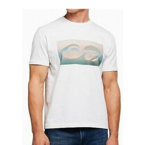 B-23 FRAME Classic White Graphic Tee